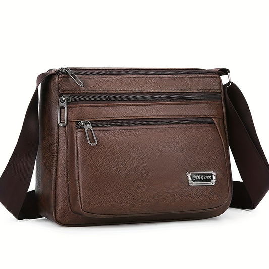 Simple Outdoor Wear-resistant Crossbody Bag - Men's Casual Shoulder Bag