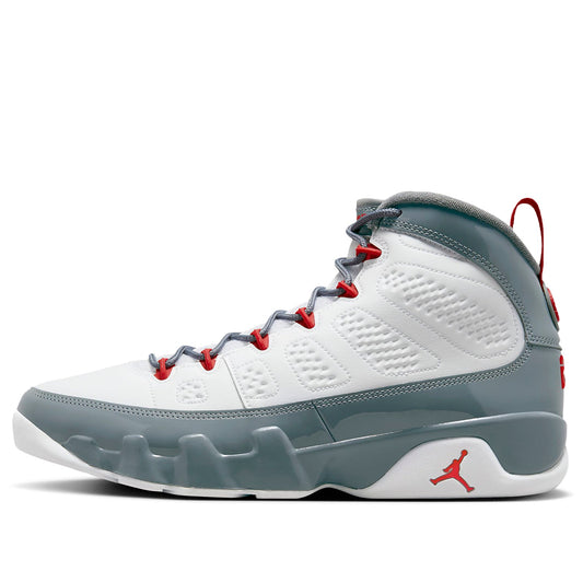 Air Jordan 9 Retro 'Fire Red'  CT8019-162 Signature Shoe