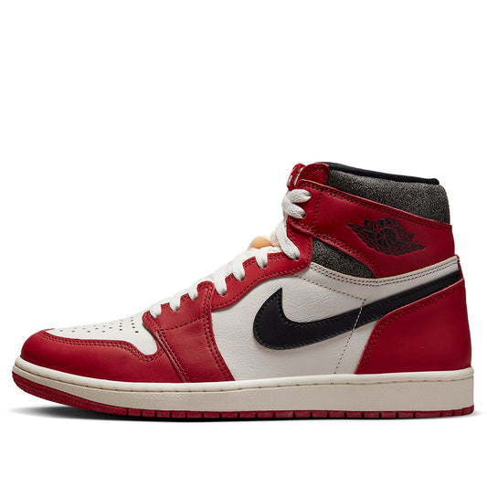 Air Jordan 1 Retro High OG 'Chicago Lost &amp; Found'  DZ5485-612 Classic Sneakers